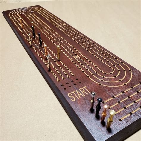 large cribbage board|extra large cribbage boards.